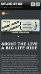 Mobile Screenshot of liveabigliferide.com